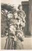 Ernest Edward Butler with his mother&#39;s family I England while on leave in WW1