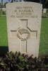 Grave of  Private Michael Mahuika # 62600 of the NZ Infantry at Fayid War Cemetery, in Egypt.  Killed In Action 18 August 1942 aged 23 years