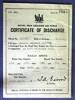 Britten Robert Seymour Discharge Certificate