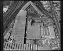 Aerial photo of Reid Rubber in Ellerslie in the 1950s the building in the lower left to mid lower still exists.