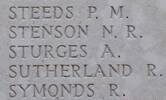 Alfred's name is inscribed on Tyne Cot Memorial to the Missing, Belgium.