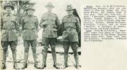 Members of the Otago Mounted Rifles taken 1915 - D Covell, B Olliver, B McLeod &amp; C Parkinson