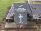 Ces Dallard's Headstone at the Taihape Cemetery