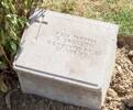 George's Gravestone,  No 2 Outpost Cemetery, Gallipoli, Turkey.