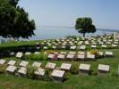 Beach Cemetery, Anzac Cove, Gallipoli, Turkey.