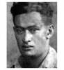 Pte # 817458 Albert Peter BROWN of Te Araroa12th Reinforcements of 28th Maori Battalion