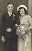 Arthur and Caroline Wedding Day 1947 Syd and Betty