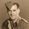 Roderick (Rod) Bennoch in his WWII NZ Army uniform.