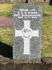 Today completed the the cleaning and restoration of the headstone on behalf of NZ Remembrance Army