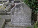 B36P195 PACKHAM - headstone, Linwood Cemetery, Christchurch, NZ