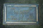 17175 GNR F.M. CLAYTON, FIELD ARTILLERY died aged 74yrs on the 24 Jan 1973