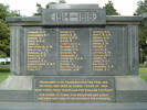 Horace's name is on the Woodville War Memorial, Fountaine Square, Woodville, NZ.