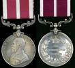 Meritorious Service Medal - awarded to recognise meritorious service by non-commissioned officers. Recipients were also granted an annuity, the amount of which was based on rank. During 1916–1919, army NCOs could be awarded the medal immediately for meritorious service in the field. 16/396 Sgt. Hawea Kerei was awarded the Meritorious Service Medal (MSM) in