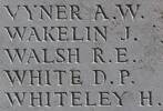 Robert's name is inscribed on Caterpillar Valley NZ Memorial to the Missing, France.