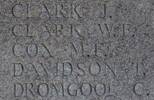 Mervyn's name is inscribed on Hill 60 Memorial, Gallipoli, Turkey.