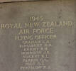 Allan's name is inscribed inside Runnymede Memorial.