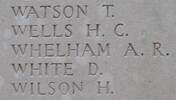 Ashley's name is inscribed on Tyne Cot Memorial to the Missing, Belgium.
