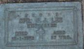 1st NZEF, 25079 Spr G J LEE, Engineers, died 15 January 1952 aged 57 years.
He is buried in the Taruheru Cemetery, Gisborne
Blk RSA Plot 68