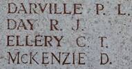 Percy's name is on Lone Pine Memorial to the Missing, Gallipoli, Turkey.