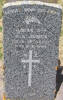 NZEF, Great War Veteran 11/2135 Dvr G A JONES, Field Artillery, died 8 February 1943. He is buried in the Taruheru Cemetery, Gisborne Block S plot 150