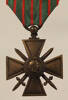 John was awarded the Croix de Guerre (France).