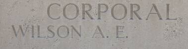 Allan's name is on Helles Memorial, Gallipoli, Turkey.