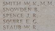 Bertram's name is inscribed on Tyne Cot Memorial to the Missing, Belgium.