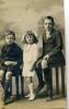Family Sibling Photo circa 1914