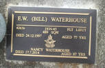 Edwin William Waterhouse plaque