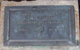 1st NZEF, 11/1216 Cpl G H POTTER, Wellington Mtd Rifles, died 11 September 1974.He is buried in the Taruheru Cemetery, GisborneBlk RSA Plot 705