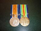 Trooper Peter George White medals originals cleaned and mounted