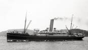 Claude left Wellington New Zealand aboard HMNZT Ulimaroa on May 1st, 1916 , arriving June 9th, 1916.