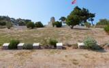 Chunuk Bair Cemetery - J H Swinton&#39;s Grave can be found in this WWI Cemetery