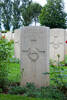 Tahae's gravestone, Cassino War Cemetery, Italy.