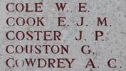 John's name is on Lone Pine Cemetery & Memorial to the Missing, Gallipoli, Turkey.