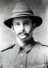 In uniform of New Zealand Expeditionary Force.
This photograph dated 8th March 1916.