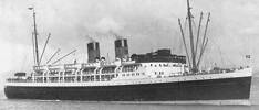 Robert sailed on the Rangatira from NZ to England on June 7th, 1940 and returned same ship September 1945.