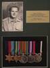 L D Beck and his WWII service medals