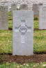 James Downie's gravestone, Jerusalem War Cemetery, Palestine.