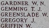 Walter's name is on Chunuk Bair New Zealand Memorial to the Missing, Gallipoli,Turkey.