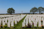 Caterpillar Valley Cemetery, Longueval, Somme, France.