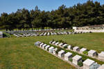 Twelve Trees Copse Cemetery, Helles, Gallipoli, Turkey.