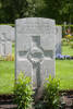 Albert's gravestone, Cannock Chase War Cemetery Staffordshire, England.