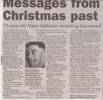 Messages from Christmas past - 70 year old Maori Battalion recording discovered