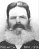 Portrait of Philip VERCOE 1830-1916