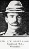 Trooper Gascoyne Cecil Greenwood - Auckland Mounted Rifles NZEF - who died of wounds -  2 December 1915 - at Gallipoli, Turkey.