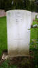 Gravestone for R Balcombe-Brown (RAF) at Carnoy Military Cemetery, Somme, France