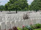 Lijssenthoek Military Cemetery, Poperinghe, Belgium.