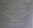 Bernard's name is inscribed inside Runnymede Memorial.