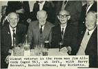 Roy Ricketts - far right - at the 50th anniversary of the sailing of the Main Body NZEF from New Zealand (16 October 1914) - at the Nelson RSA October 1964.